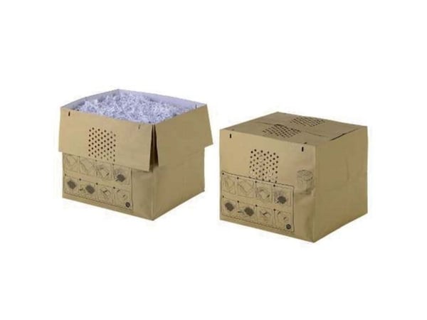 Rexel 2105902, Veske, Kartong, Brun, 80 l, Auto+ 500X/M, 50 stykker