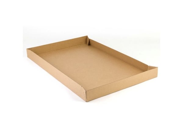 Container, Master'in Performance indre dim: 1200 x 800 x 100 mm, 1-lags B-flute, 3.000 mm, FEFCO 045 - (10 stk.)
