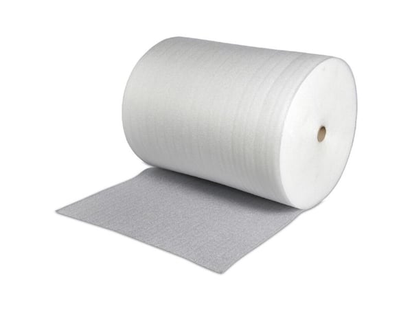 Foam i ruller, Master'in, 0.800 mm 750 mm x 500.00 m, polyethylen-skum hvid, pose a 2 ruller - (2 stk.)