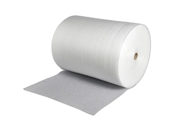 Foam i ruller, Master'in, 2.000 mm 250 mm x 250.00 m, polyethylen-skum hvid, pose a 6 ruller - (6 stk.)