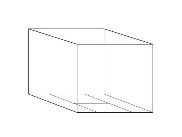 Container, Master'in Performance indre dim: 780 x 580 x 700 mm, 1-lags C-flute, 4.000 mm, FEFCO 0200 - (5 stk.)