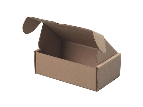 Postæske, Master'in Access indre dim: 320 x 230 x 131 mm, 1-lags B-flute, 3.000 mm, FEFCO 0427, brun - (25 stk.)