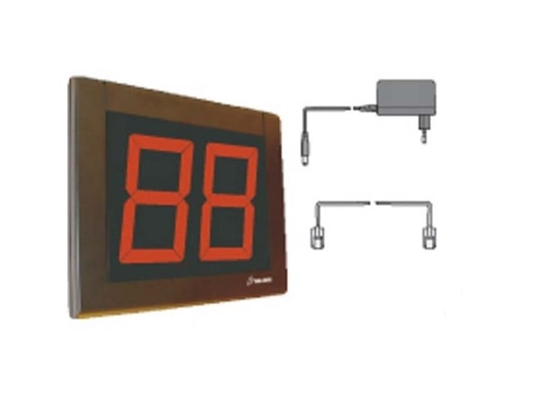 METO Turn-O-Matic Display-pakke, sort ramme
