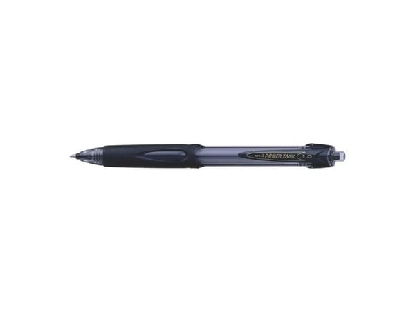 Uni-Ball Power Tank SN-220, Klips, Uttrykkbar kulepenn med hengefeste, Sort, 1 stykker