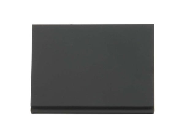 Securit® L-muotoinen A8-akryylinen pöytäkyltti mustana - 5 kappaleen sarja.