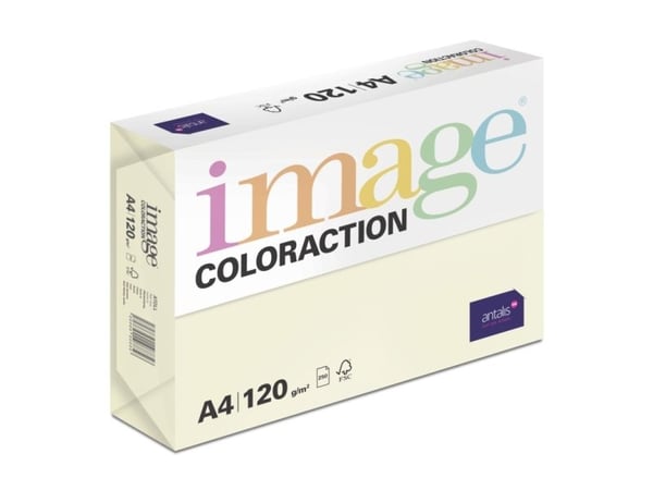 Färgat papper Image Coloraction, A4, SEVILLA (mörkgul), 80 gsm, 500 ark