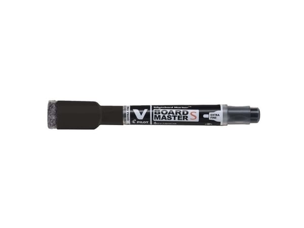 Marker Pilot V-Boardmaster S EF sort 1,3 mm bredd - (10 st.)