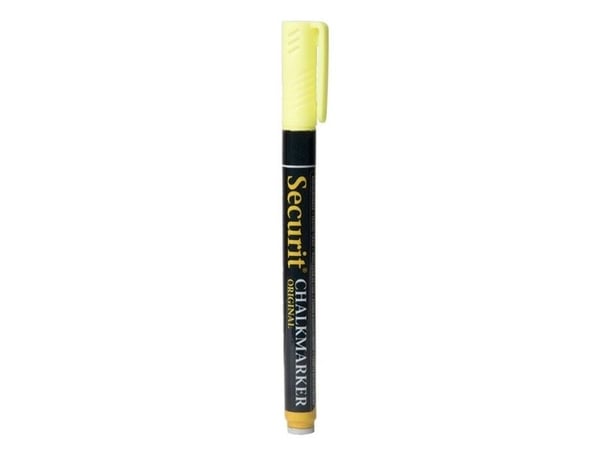 Securit SMA100-YE, Keltainen, Bullet, 1 kpl