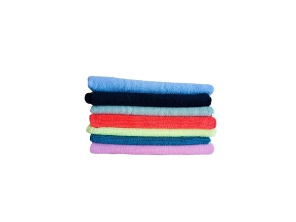 Microfiberklud Cleanline gul 32x32cm 10stk/pakkaus