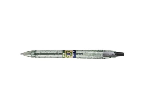 Kuglepen, Pilot Ecoball, BEGREEN, 0,27MM sort - (10 stk.)