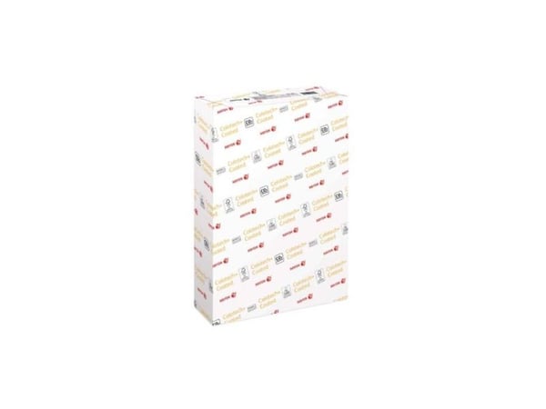 Xerox, Colotech+ Gloss, Gloss 2-sidet bestrøget, white, træfri ECF 300g/m2 450mm x 320mm, SRA3, Bred