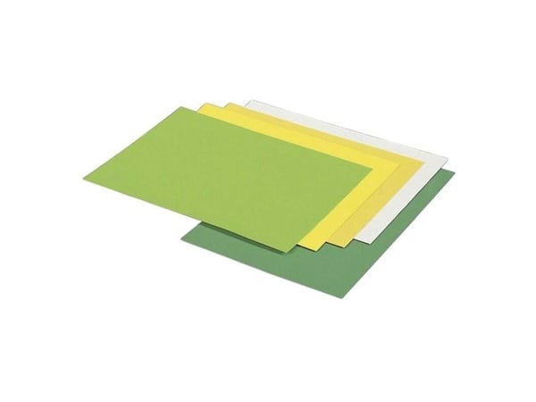 Skiltepapir, 100 g/m2, 500 x 700 mm hvid, Papir, pakke a 100 ark