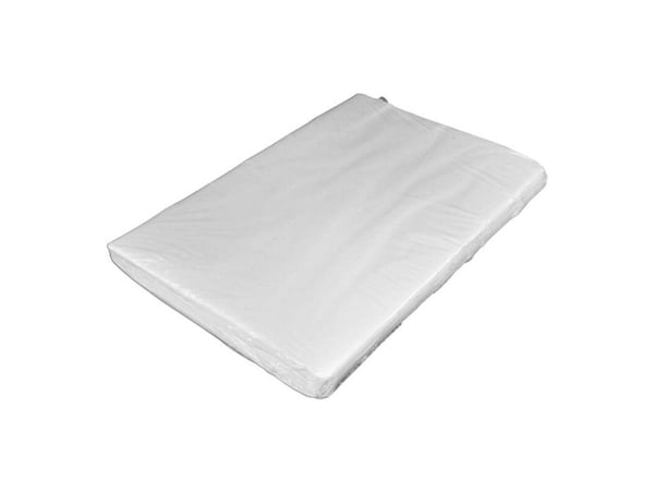 Silkepapir, 25 g/m2, 375 x 460 mm, hvid silkepapir, pakke a 1155 ark palle a 50 kartoner