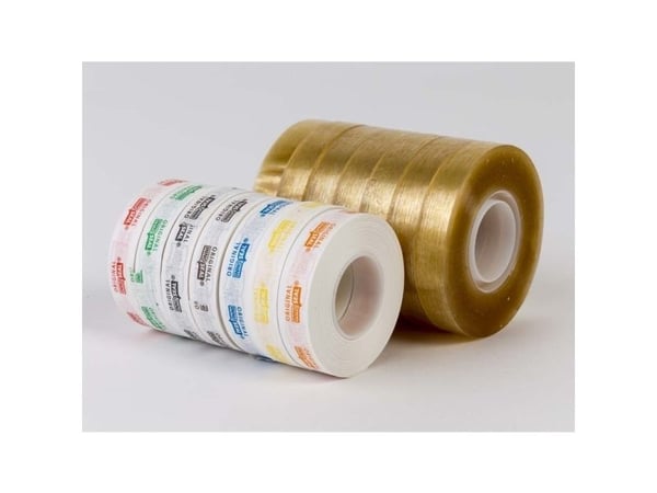 Pakketape, Innoseal poselukker refill, 1 rl klar/1 rl papir 9 mm x 14.00 m, kerne: 76 mm Solvent, fa - (7 stk.)
