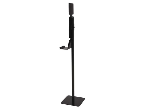 Stand Desinfection, black pack of 12 pieces