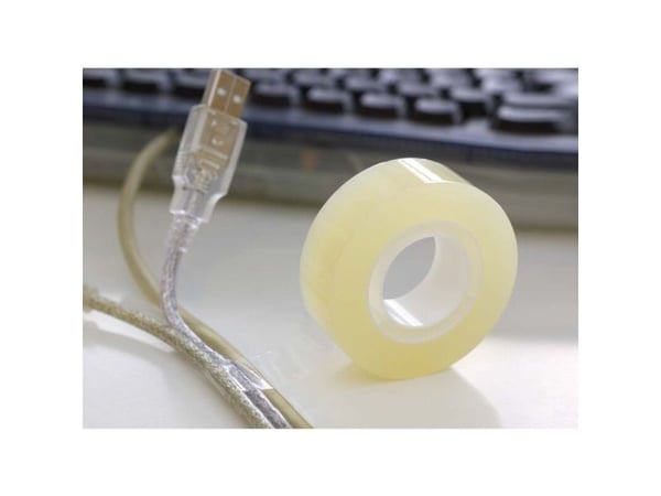 Tape Scotch 508 transparent 15mm x 33m - (33 meter per rulle x 10 ruller)