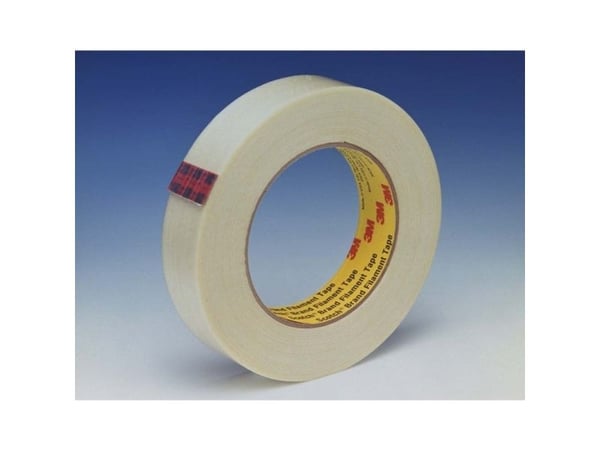 Filamenttape, Scotch 895, 25 mm x 50.00 m, samlet tykkelse 145 µm kernediameter: 76 mm, Rulle, PP Sy - (36 stk.)
