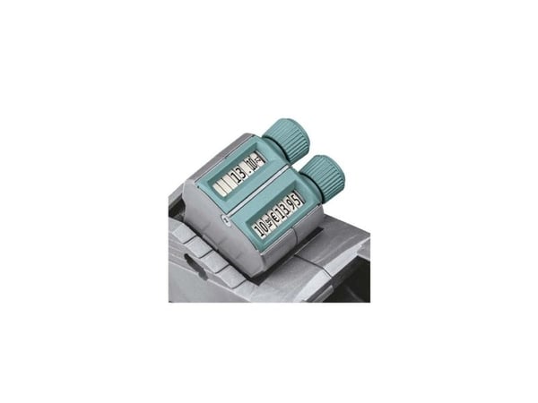 Prislapp METO Classic M 1626 2 rader 16 tecken