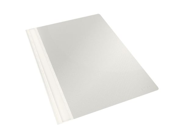 Esselte Vivida - Rapportfil - for A4 (210 x 297 mm) - kapasitet: 160 ark - livlig hvit (en pakke 25)