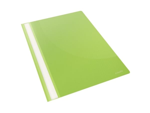 Esselte Vivida - Rapportfil - for A4 (210 x 297 mm) - kapasitet: 160 ark - grønn (en pakke 25)