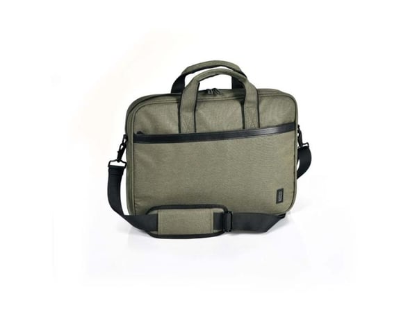 Tietokonekotelo KOZO Olive kierrätetty RPET jopa 15.6" asti
