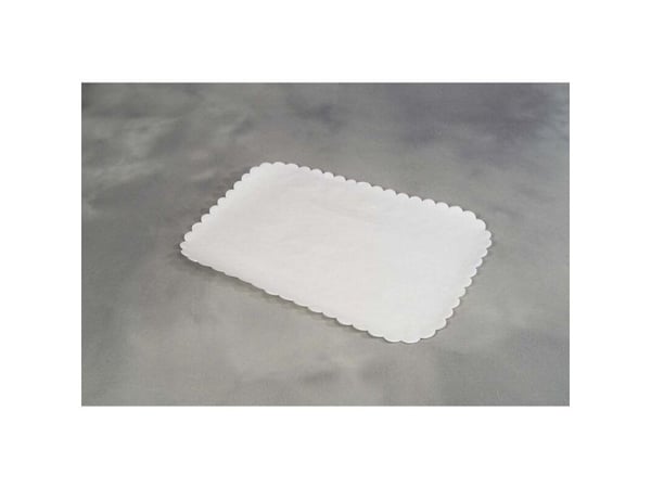Fadpapir, Stykke, 40 g/m2, 330 x 470 mm præget papir, hvid, almindelig pakke a 500 stk, Fødevaregodk