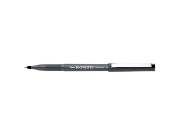 Asiakirjakynä Pentel MR205 musta spec. GXP - (12 kpl)