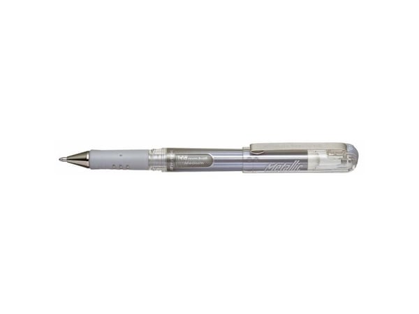Rullakynä Pentel Hybrid Gel K230-ZO sølv 1,0mm
