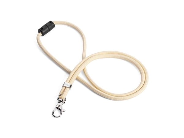 Durable 824116, Passerkortssnodd, Beige, 1 styck, Återvunnen polyetentereftalat (rPET), 46 cm, 6 mm