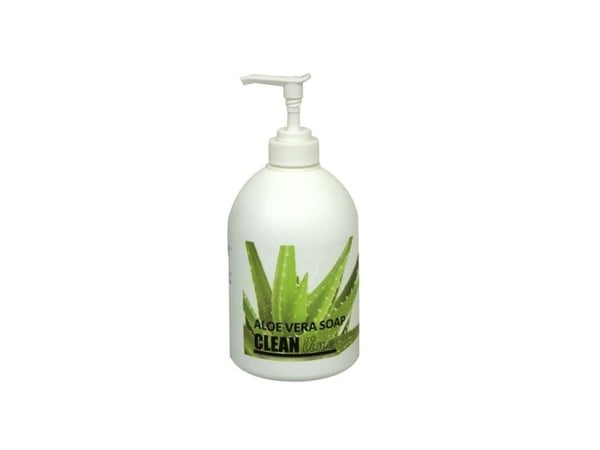 Håndsæbe Cleanline Aloe Vera luxus cremesæbe 0,5 ltr. med pumpe