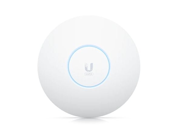 Ubiquiti UniFi U6 - Trådløst tilgangspunkt - Wi-Fi 6E - 2.4 GHz, 5 GHz, 6 GHz - vegg/tak-monterbar