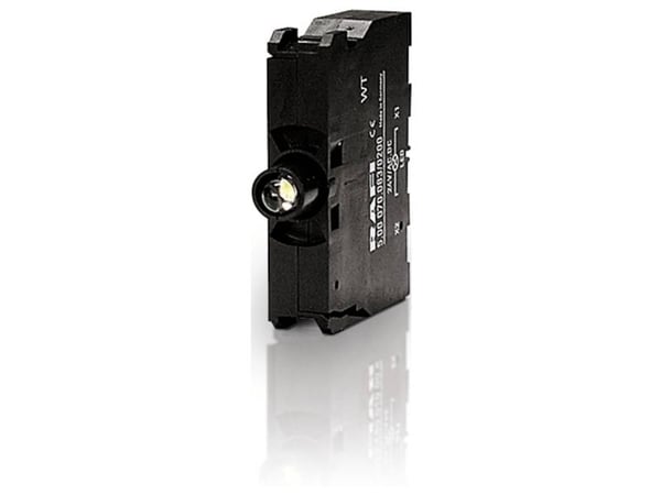 RAFI 5.00.070.083/0500 LED-element Grön 24 V 10 st