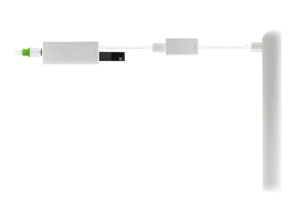 Moshi - USB-adapter - USB-C (hane) vändbar till USB typ A (hona) - USB 3.1 Gen 1 - 3 A - silver