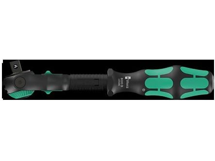 Wera 05135881001, 1 kpl, Musta, Vihreä, Musta, Vihreä, 3/8"