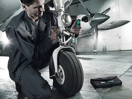 Wera 05135881001, 1 stykker, Sort, Grønn, Sort, Grønn, 3/8"