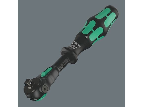 Wera 05135880001, 1 styck, Svart, Grön, Svart, Grön, 1/4"