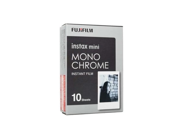 INSTAX Mini-film 10 bilder monokrom