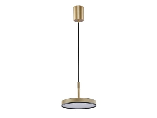 Hengelampe Zumaline LAMP PENDANT DOM 24W 3K gold