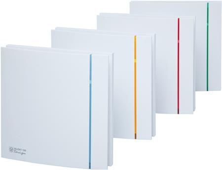 THERMEX Baderomsvifte Silent 100 CZ Design Scandic - 100 mm.