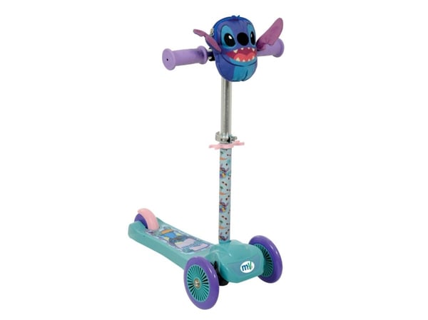 Stitch Mini Go! Tilt sparkesykkel med Stitch Squishle