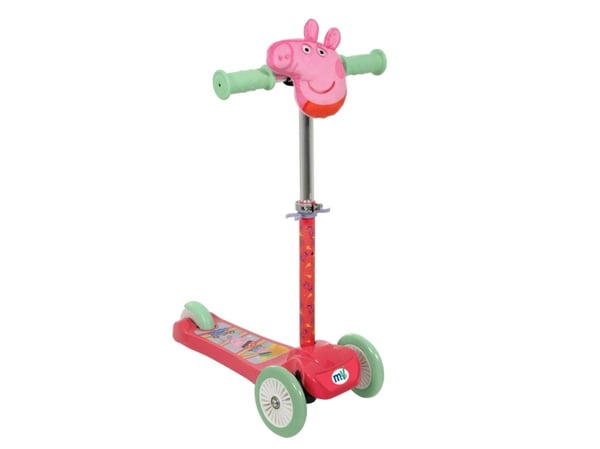 Cuddly Pig Mini Go! Tilt Scooter Squishle -mallin kanssa