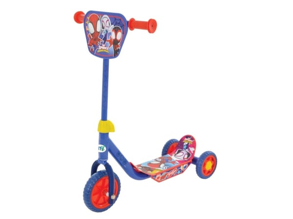 Spidey &amp; hänen hämmästyttävät ystävänsä Deluxe Tri Scooter - skootteri