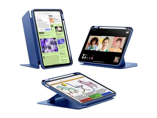 ESR 1B21200202 Nettbrettdeksel Apple iPad 10.9 (Gen.10, 2022), iPad 10.9 (A16, 2025) 27,7 cm (10,9) - 27,9 cm (11) Ryggdeksel marineblå