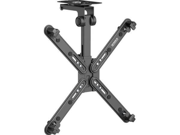 SpeaKa Professional SP-TVCM-530 TV-takfeste sammenleggbart 33-81,3 cm (13"-32") vippbart+roterbart (SP-13607872) SpeaKa Professional SP-TVCM-530 TV-takfeste sammenleggbart 33-81,3 cm (13"-32") vippbart+roterbart (SP-13607872)