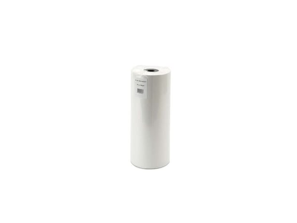 Stanset papir, 45 g/m2, 330 mm x 400.00 m, hvid, F443 NO PRINTED, Kraft rullevægt: 5.90 kg, palle 48