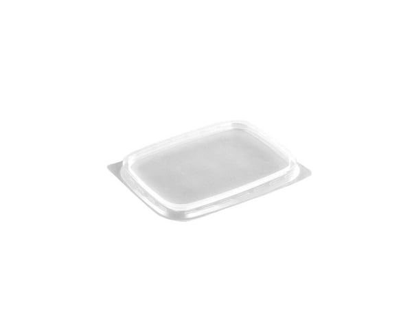 Kansi muovialustalle, Mini 65, 108x82x10mm pp, läpinäkyvä, laatikko 1000 kpl Elintarvikehyväksyntä