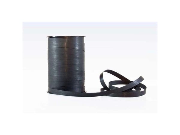 Gavebånd, 250.00 m, PP, sort, 1 reel No. 23 - (5 stk.)