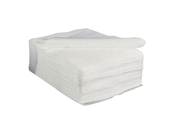 Foamark, 0.800 mm, 1150 x 750 mm polyethylen, hvid løst på palle a 500 ark - (500 stk.)