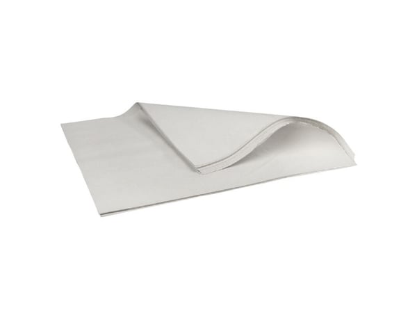 Aviskardus, 49 g/m2, 600 x 900 mm, grå træfibre, pakke a 500 ark palle 30 pakker