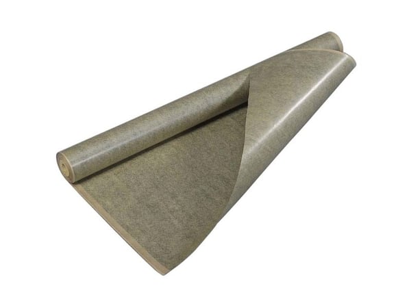 Bitumipäällysteinen voimapaperi, 150 g/m2 1000 mm x 100,00 m, ytimen halkaisija: 50 mm ruskea, Voimapaperi, rulla